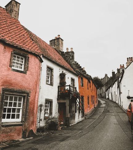 Fife Coastal Path, Fife Scotland, Historical Buildings, Scotland Highlands, Coach House, The Villages, Stunning Photography, Coastal Towns, Fishing Villages