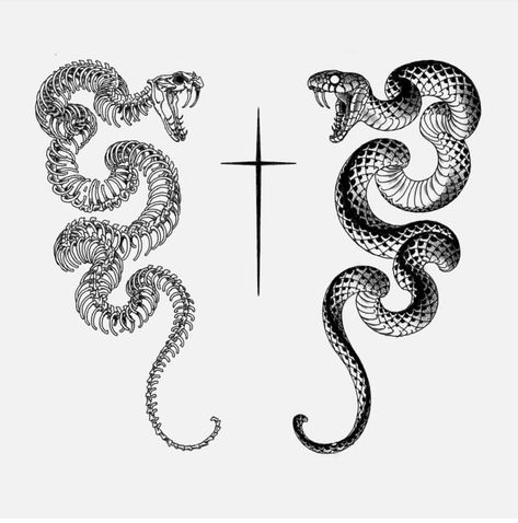 Hippie Tattoo, Snake Tattoos, Serpent Tattoo, Tattoo Dotwork, Tech Ideas, Snake Tattoo Design, Muster Tattoos, Inspiration Tattoos, Tattoo Style Drawings