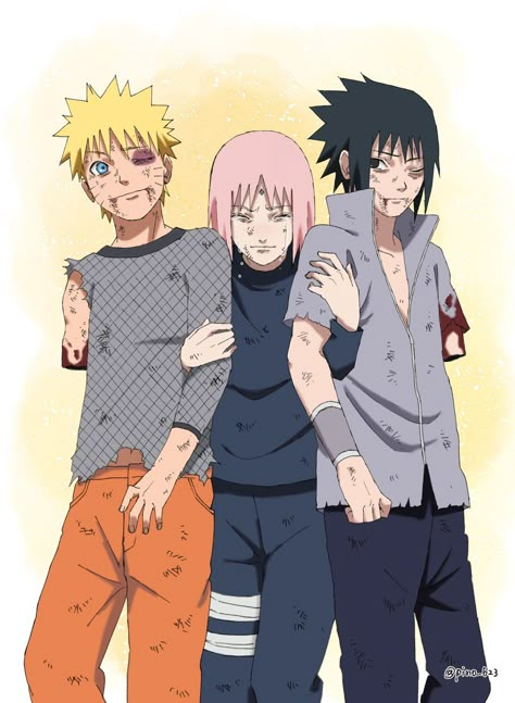 Naruto Shippuden Team 7, Naru Sasu, Kurama Naruto, Naruto Team 7, Naruto 1, Naruto Shippudden, Naruto Minato, Naruto Teams, Naruto Sasuke