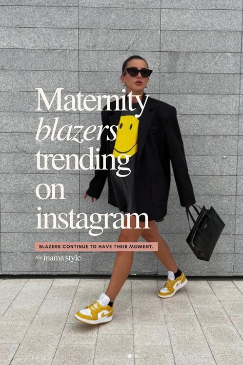 Looking for inspo on styling the best maternity blazers? Channel monochrome boss chic with these influencer-approved blazer looks. Celebrity Maternity Style, Boss Chic, Nursing Wear, Pregnancy Journal, Long Sleeve Cocktail Dress, High Waisted Briefs, Maternity Leggings, Pregnancy Outfits, Nursing Dress