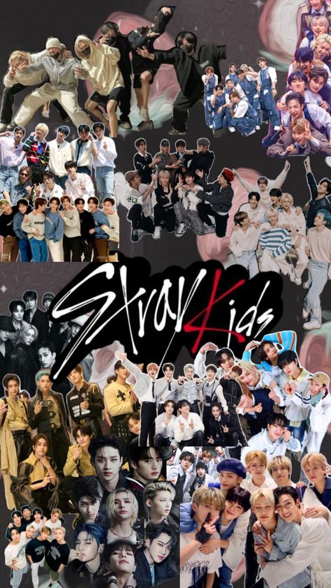 Skz Backgrounds, Kids Collage, Kids Phone, Kpop Iphone Wallpaper, Skz Wallpaper, Skz In Cute, Kid Core, Phone Background, Homeless Children