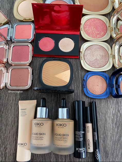 #kikomilano #kikocosmetics #makeup #blush #bronzer #highlighter Kiko Milano Bronzer, Kiko Milano Makeup, Kiko Milano Palette, Makeup Kiko, Kiko Milano Best Products, Kiko Cosmetics, Blush Lipstick, Makeup Wallpapers, Makeup Accesories