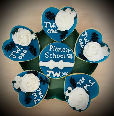 Jw Pioneer School, Jw Pioneer, Pioneer School, Sugar Cookies, Sugar Cookie, Floral