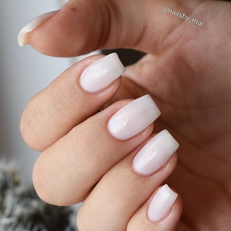 Shirt Milky White Nails, Cnd Shellac Bridal Nails, Cnd Shellac Milky White, Cnd Shellac Wedding Nails, White Shellac Nails, White Shellac, Cnd Shellac Keep An Opal Mind, Bridal Manicure, Shellac Nail Colors