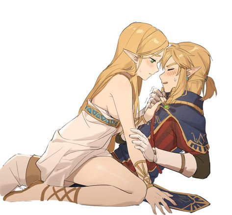 Princess Zelda Art, Legend Of Zelda Characters, Short Ponytail, Princesa Zelda, Pointy Ears, Zelda Breath Of The Wild, Link Zelda, Zelda Art, Legend Of Zelda Breath