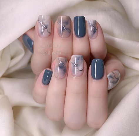 Gel Polish Nail Designs, Minimal Nails Art, Fake Nails Designs, Bridal Nail Art, Art Designs Ideas, Gel Nail Art Designs, Nail Techniques, Subtle Nails, Simple Gel Nails