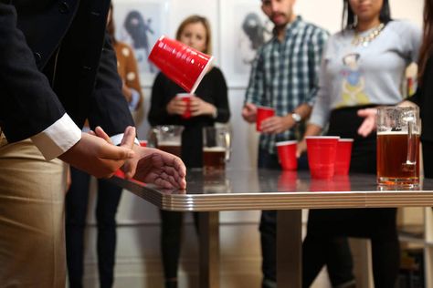 Flip cup tournament brackets - POSO vs DR; Community vs Product Marketing. PS I would like to challenge Bill 1x1 Flip Cup Games For Adults, Flip Cup Game Drinking, Cup Flip Game, Flip Cup Game, Best Drinking Games, Beer Olympics Games, Christmas Drinking Games, Sports Party Games, Drunk Games