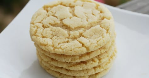 Subway Cookie Recipes, Otis Spunkmeyer Cookies, Drop Sugar Cookie Recipe, Drop Sugar Cookies, Sugar Cookie Recipe, Soft Cookie, Sugar Cookies Recipe, Yummy Cookies, No Bake Cookies