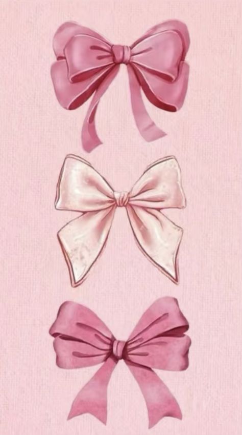 Pink Wallpaper Ipad, Bow Wallpaper, Girly Wall Art, Mood Wallpaper, Wallpaper Pink, Pink Bows, Preppy Wallpaper, Wallpaper Iphone Christmas, Iphone Wallpaper Girly