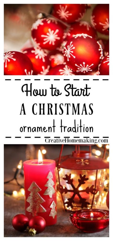 Christmas Ornament Tradition, Ornament Tradition, Christmas Traditions Kids, Traditions To Start, New Years Traditions, Christmas Tradition, Christmas Memories, Festival Diy, Christmas Memory