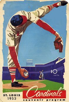 Dizzy Dean was inducted into the Baseball Hall of Fame in 1953. inspiration for wall art Dizzy Dean, Baseball Wall Art, Baseball Wall, Baseball Posters, Stl Cardinals, Baseball Art, Cardinals Baseball, Sport Illustration, Sports Figures