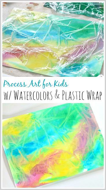 Degas Preschool Art, Reggio Art Projects, Process Art Activities For Preschoolers, Paper Activity For Preschool, Cling Wrap Art, Process Art Ideas For Preschoolers, Water Art Activities Preschool, Process Art For Kindergarten, Art Theme Preschool Activities