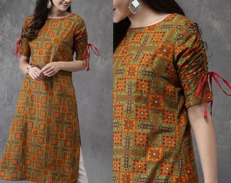 Kurti Sleeves Designs 2019 - 25 Stylish Latest Kurti Sleeve Designs! Suit Sleeves Design, Suit Sleeves, Kurti Sleeves, Full Sleeves Design, Silk Kurti Designs, Suits Style, Kurti Sleeves Design, New Kurti Designs, Simple Kurta Designs