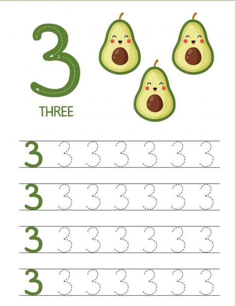 Kids Handwriting Practice, Preschool Activities Printable, Counting For Kids, Kids Worksheets Preschool, Free Preschool Worksheets, Tracing Worksheets Preschool, Preschool Activities Toddler, Kindergarten Learning Activities, Bumbo