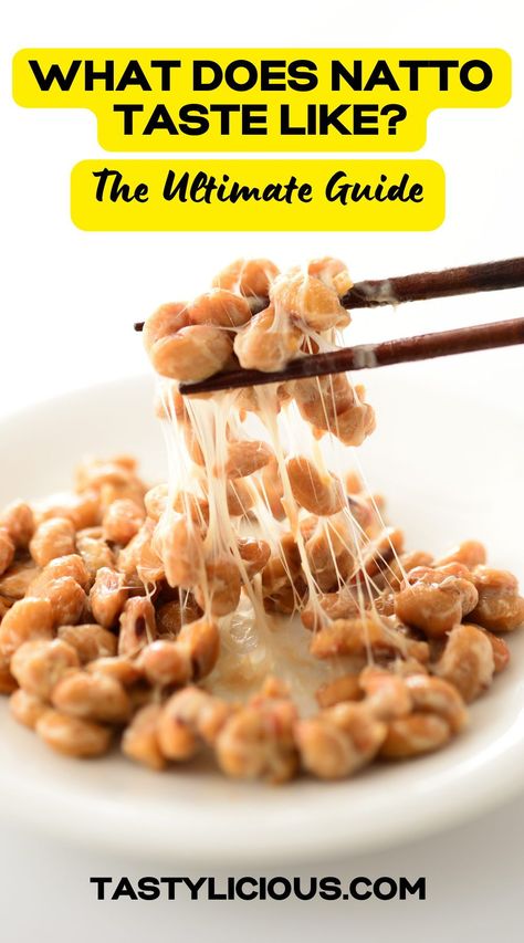 What Does Natto Taste Like | does natto taste bitter | how to make natto taste good | natto taste bitter | refreshing spring recipes | quick lunch recipes | dinner ideas | easy dinner recipe | healthy dinner recipe Nato Recipe, How To Make Natto, How To Eat Natto, Natto Recipe Dishes, Natto Recipe, Refreshing Spring Recipes, Dinner Recipe Healthy, Gluten Free Asian, Recipe Healthy Dinner