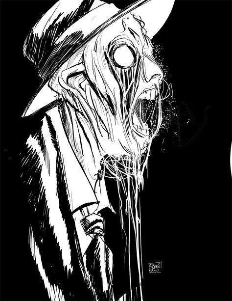 Melting Drawing Reference, Melting Reference, Skin Melting Drawing, Horror Face Drawing, Ripping Face Off Art, Melting Character, Face Melting Tattoo, Melting Face Drawing, Melting Drawing