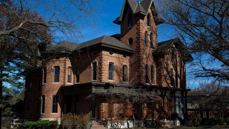 Tony Libri is in the process of buying the former Benedictine University Springfield/Ursuline Academy property. Ursuline Academy, The Process, Notre Dame, University, House Styles, Media, Building, Travel