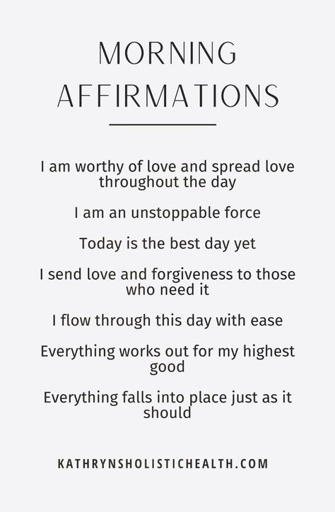 Manifestation Advice, Magical Affirmations, Motivation For The Day, Morning Mindset, Short Positive Affirmations, Create A Routine, Affirmations Confidence, Positive Books, Healing Mantras