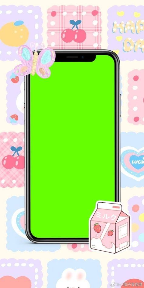 Phone Template Aesthetic, Selfie Camera App, Phone Template, Helps Fps, Overlays Cute, Green Screen Background Images, Emoji Art, Indie Girl, Overlays Transparent