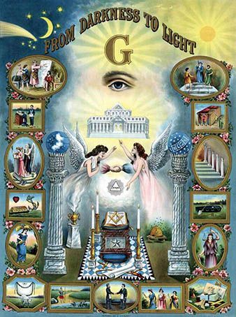 The Letter “G” in Freemasonry Signifies Gnosis Freemason Symbol, Masonic Art, Masonic Lodge, Masonic Symbols, Occult Art, American Music Awards, Secret Society, Light In The Dark, New World