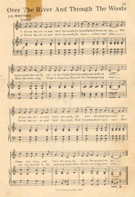 To Grandmothers House We Go, Vintage Songs, Thanksgiving Sayings, Christmas Reflections, Outlander Style, Christmas Songs Lyrics, Charlie Brown Thanksgiving, Hymn Sheet Music, Christmas Piano