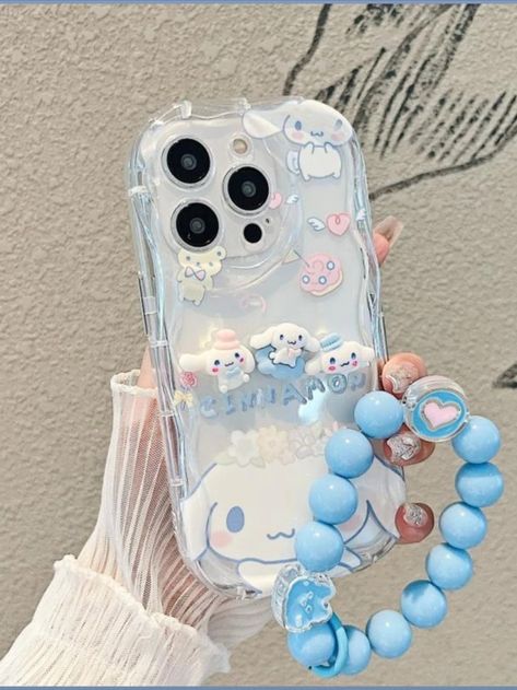 Cinnamoroll 3d, Shell Gifts, Hello Kitty Gifts, Waterproof Phone Case, Waterproof Phone, Notes Design, Transparent Phone Case, Cute Phone Cases, Silicone Phone Case