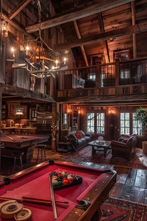 Rustic Man Cave Ideas for Your Cozy Retreat Rustic Man Cave Ideas, Cozy Man Cave, Rustic Man Cave, Man Cave Ideas, Man Cave Design, Rustic Basement, Masculine Decor, Barn Style House Plans, Unusual Home