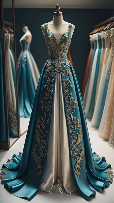 Royal Dresses Fantasy, Bg3 Halsin, Asgardian Dress, Celebrity Brides, Royal Wardrobe, Royalty Dress, Unconventional Wedding, White Gown, Royal Dresses