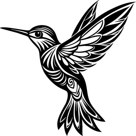 Download free HD stock image of Ai Generated Hummingbird Hummingbird Clipart Black And White, Lace Saree Designs, Etching Patterns, Floral Design Drawing, Hummingbird Wings, Bird Svg, Face Tattoos, Clipart Black And White, Nature Birds