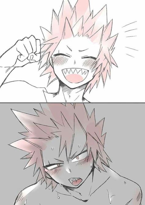 Kirishima #kirishima #myheroacademia #anime Kirishima X Y/n, Eijirou Kirishima, Kirishima My Hero Academia, Bakugou Manga, Kirishima Eijirou, Hottest Anime Characters, Japon Illustration, Boku No Hero Academia Funny