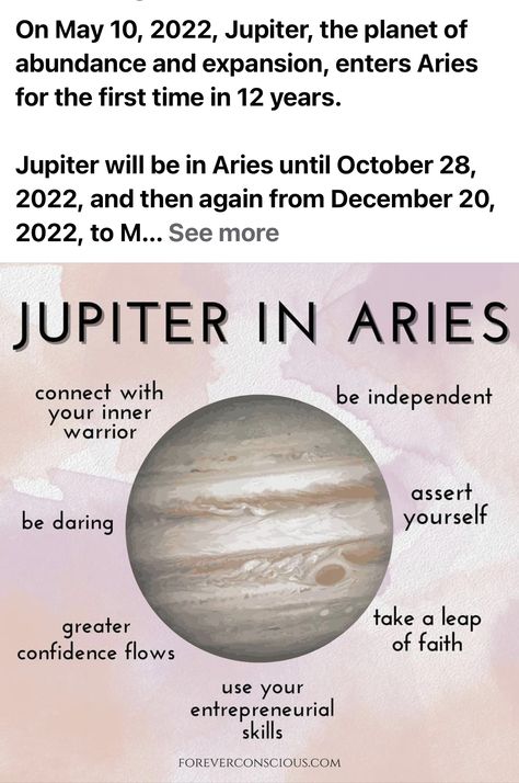 Jupiter In Aries, Entrepreneurial Skills, Astrology Planets, Aries Woman, Aries Zodiac, Birth Chart, Astrology Zodiac, Tarot Spreads, Soul Food