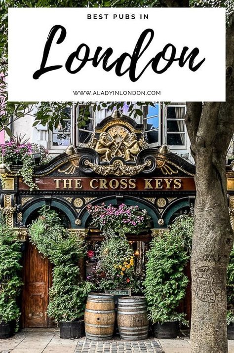 This guide to the best pubs in London will show you the great historic London pubs. Many people consider one or another the best pub in London. It’s great for planning a London pub crawl. It has London pub interior highlights, too. #pub #london Best Pubs In London, Football Pub, Pubs In London, Pub Interior Design, Historic London, Trafalgar Square London, Uk Pub, London England Travel, London 2023