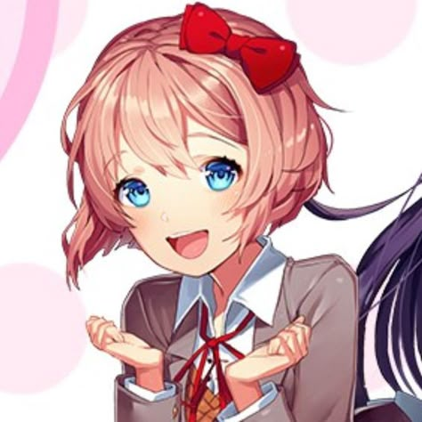 Natsuki Ddlc Sprites, Ddlc Sprites, Natsuki Ddlc, Doki Doki, Easter Eggs, Hair, Anime