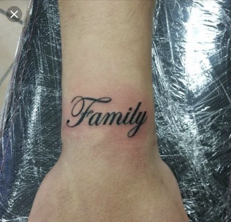 Tattoo Designs Words, Wrist Tattoos Ideas, Tattoos Meaning Family, Mandala Wrist Tattoo, Tattoo Ideas Back Spine, Protection Sigils, Family Tattoo Ideas, Tattoo Ideas Back, Karma Tattoo