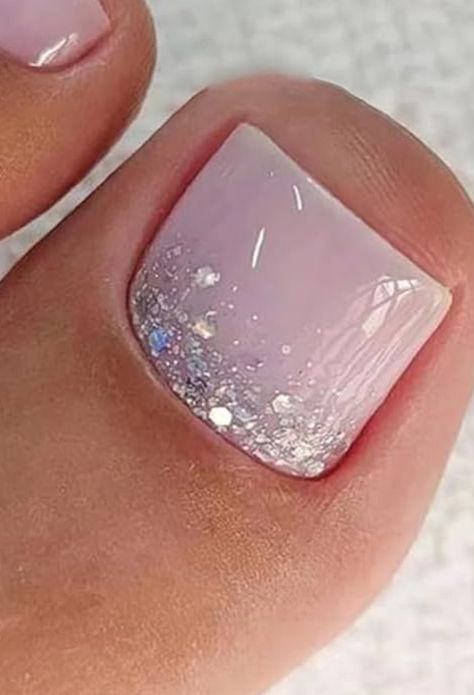 Wedding Toe Nails, Press On Toenails, Fake Toenails, Gel Toe Nails, Toe Nail Color, Summer Toe Nails, Nagel Tips, Press Ons, Toe Nail Designs