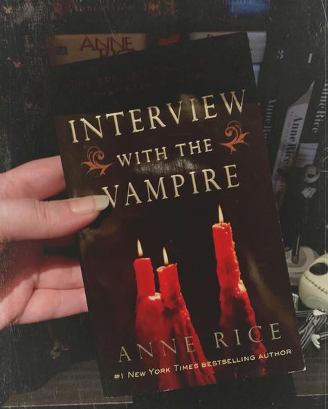 Interwebs say April but Anne Rice says it’s today so I’m not gonna question the real queen of the vampires. Interview with a Vampire was published on this day in 1976 by Anne Rice established the Vampire Chronicles universe and awoken vampires for a new generation and beyond. This is my copy from when I decided to finally read the season in the early 00’s after being in love with the movies from many years. I would love so many special editions of this book if I could and sadly will nev... Interview With A Vampire, Vampire Book, Real Vampires, Gothic Books, Vampire Chronicles, The Vampire Chronicles, Being In Love, Vampire Books, Anne Rice