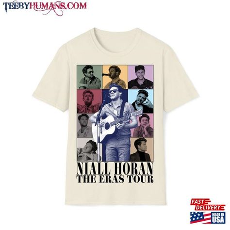 Niall Horan The Eras Shirt Tour 2023 Graphic Unisex Classic Check more at https://teebyhumans.com/product/niall-horan-the-eras-shirt-tour-2023-graphic-unisex-classic/ 2023 Graphic, Tim Tebow, Love Shirt, Music Love, Niall Horan, Eras Tour, Graphic Hoodie, Concert Outfit, Graphic Hoodies