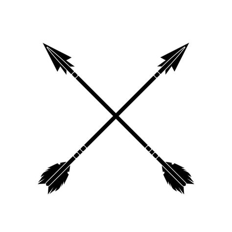 Cross Arrow Tattoo Men, Crossed Arrow Tattoo Men, Crossed Arrow Tattoos, Mens Body Tattoos, Camping Tattoo, Tatoo 3d, Anchor Tattoo Design, Arrow Tattoo Design, Family Tattoo Designs