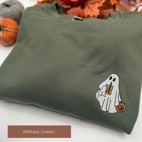 This Gender-Neutral Adult Sweatshirts item by TheSouthernThistle has 2311 favorites from Etsy shoppers. Ships from United States. Listed on 03 Sep, 2023 Crew Aesthetic, Embroidered Halloween, Aesthetic Crewneck, Ghost Coffee, Coffee Halloween, Little Ghost, Coffee Sweatshirt, Halloween Coffee, Embroidery Sweatshirt