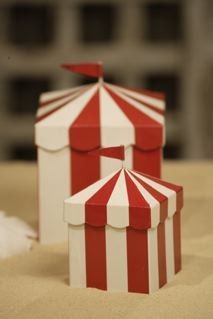 Matchstick Craft, Big Gift Boxes, Circus Wedding, Carnival Theme, Circus Tent, Exploding Boxes, Carnival Themes, Carnival Birthday, Circus Birthday