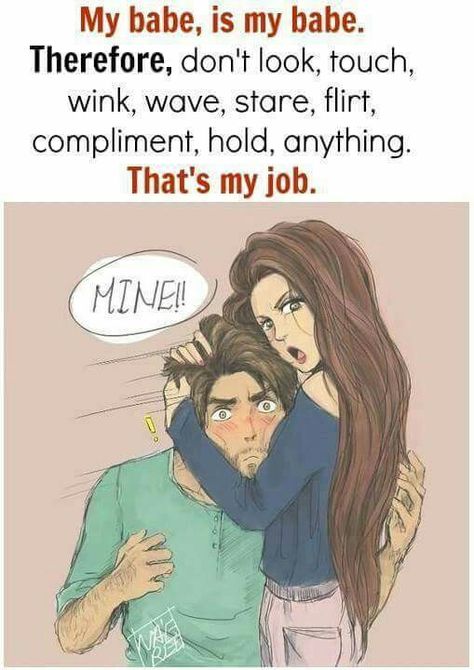 When he is mine then he is MINE only!!!!! Jealous Girlfriend, Cute Couple Comics, Couples Comics, Vampire Academy, Cute Couple Drawings, Cute Love Cartoons, Cute Couple Art, Arte Fantasy, Cute Love Quotes