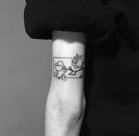 Square Tattoo, Tiger Dragon, Tattoos Temporary, Poke Tattoo, Aesthetic Tattoo, Elegant Tattoos, Little Tattoos, New Tattoo, Tattoo Sleeve