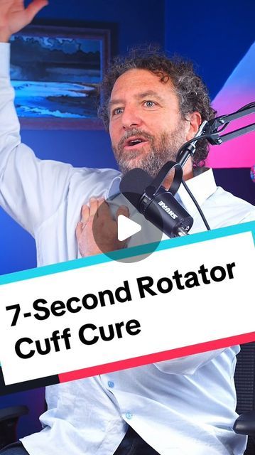 Dr. Josh Levitt on Instagram: "If you have shoulder pain caused by rotator cuff tendinitis (or even a tear)…this is for you! I know it sounds crazy, but its true… this one movement can get rid of the pain immediately! Give it a shot and let me know how it works for you in the comments. • • • #shoulderpain #shoulderpainrelief #naturopathicdoctor #rotatorcuffexercises" Exercises For Torn Rotator Cuff, Rotator Cuff Tendinosis, Exercises For Rotator Cuff Pain, Shoulder Stretches For Pain Rotator Cuff, Rotator Cuff Exercises Physical Therapy, Torn Rotator Cuff Exercises, Torn Rotator Cuff Symptoms, Shoulder Pain Relief Rotator Cuff, Rotator Cuff Stretches