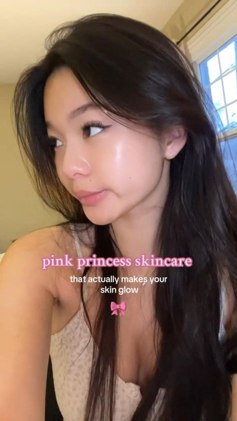 Princess Skincare, Asian Skin Care Routine, Skincare Esthetician, Korean Skin Care Secrets, Skincare Remedies, Wrinkle Filler, Skincare Secrets, Beautiful Skin Care, Serious Skin Care