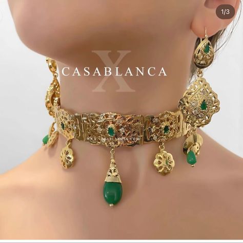 Moroccan Accessories, Moroccan Necklace, Vintage Indian Jewelry, Ottoman Jewelry, Jewelry Mood Board, Arabic Jewelry, Moroccan Jewelry, Indian Jewelry Earrings, Moroccan Fashion