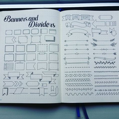 Fitness Journal Ideas, Weekly Log, Hand Drawn Doodles, Bullet Journal Headers, Bujo Planner, Bullet Journal Banner, Dot Journals, Bullet Journal Layout, Bullet Journal Inspo