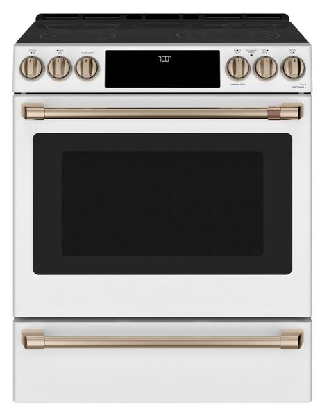 Over The Counter Microwave, Kitchen Cooking Appliances, Five Course Meal, Convection Range, Bronze Accessories, Slide In Range, Induction Range, Induction Heating, Glass Cooktop