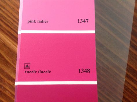 Razzle dazzle Benjamin Moore 1348 Fun hot pink with enough weight to make it polished Hot Pink Wall Paint Colors, Behr Hot Pink Paint Colors, Pink Paint Colors 2023, Hot Pink Accent Wall Bedroom, Razzle Dazzle Benjamin Moore, Hot Pink Laundry Room, Fuschia Accent Wall, Hot Pink Kids Room, Hot Pink Furniture Bedroom