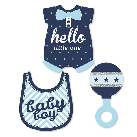 Welcome baby boy decoration ideas