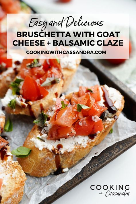 Tomato And Goat Cheese Crostini, Bruschetta Goat Cheese Dip, Brushetta Recipes With Goat Cheese, Goats Cheese Bruschetta, Bruschetta Brie Recipe, Goat Cheese On Bread, Toast With Goat Cheese, Bruschetta Goat Cheese Recipe, Whipped Goat Cheese Bruschetta